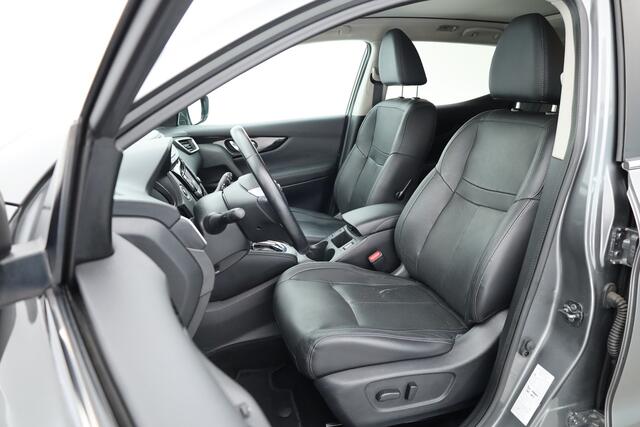 Nissan QASHQAI 1.2 Tekna | Cruise | 360cam | Dodehoek. | Pano | Trekhaak | Stoelverw. | Achteruitrijcamera