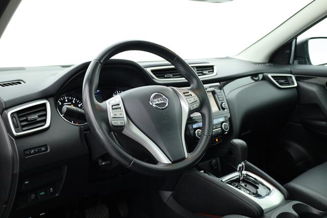 Nissan QASHQAI 1.2 Tekna | Cruise | 360cam | Dodehoek. | Pano | Trekhaak | Stoelverw. | Achteruitrijcamera