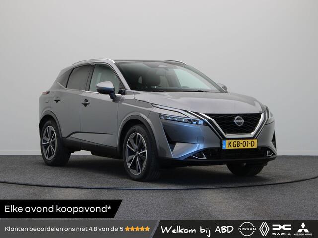 Nissan QASHQAI 158pk MHEV Xtronic Tekna Plus | Bose Audio | Stoel & Stuurverwarming | Leder | 360 Camera | Panoramadak | 1800kg trekgewicht |