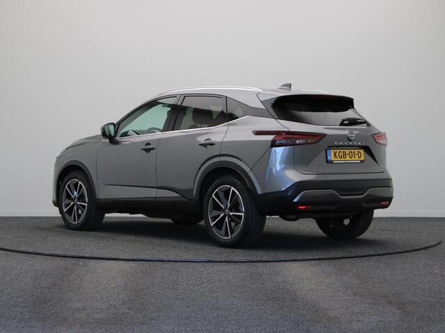 Nissan QASHQAI 158pk MHEV Xtronic Tekna Plus | Bose Audio | Stoel & Stuurverwarming | Leder | 360 Camera | Panoramadak | 1800kg trekgewicht |
