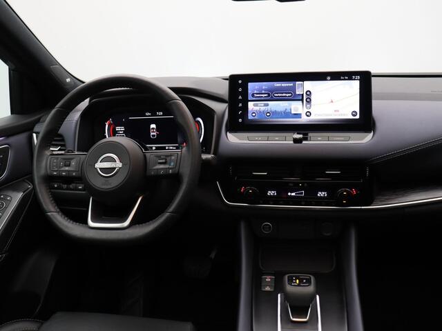 Nissan QASHQAI 158pk MHEV Xtronic Tekna Plus | Bose Audio | Stoel & Stuurverwarming | Leder | 360 Camera | Panoramadak | 1800kg trekgewicht |