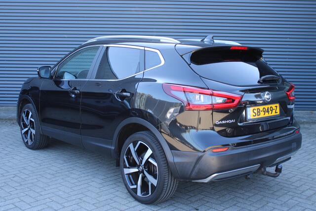 Nissan QASHQAI 1.2 Tekna + Trekhaak Cruise Full-LED NAVI PANO PDC 360° Camera