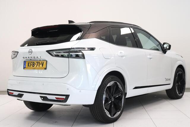 Nissan QASHQAI 1.5 e-Power N-Design | COLD PACK | PANORAMISCH GLAZEN DAK | PEARL LAK |