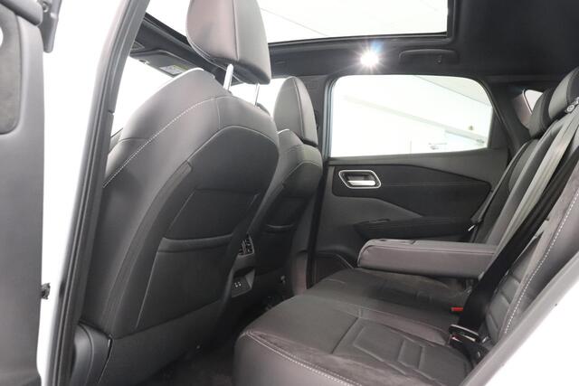Nissan QASHQAI 1.5 e-Power N-Design | COLD PACK | PANORAMISCH GLAZEN DAK | PEARL LAK |