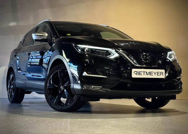 Nissan QASHQAI 1.3 DIG-T Tekna + |Panorama |360° |Stoelverw. |BOSE |Memory |Zomer/Winterset