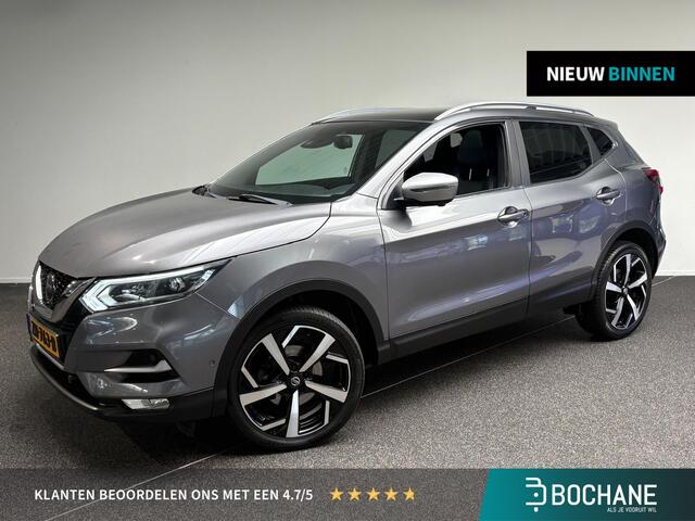 Nissan QASHQAI 1.2 Tekna + | Panoramadak | Stoelverwarming | Leder | Navigatie |