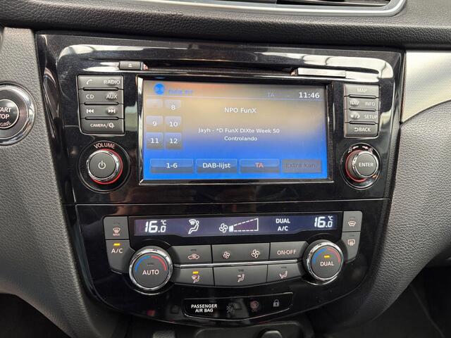 Nissan QASHQAI 1.2 Tekna + | Panoramadak | Stoelverwarming | Leder | Navigatie |