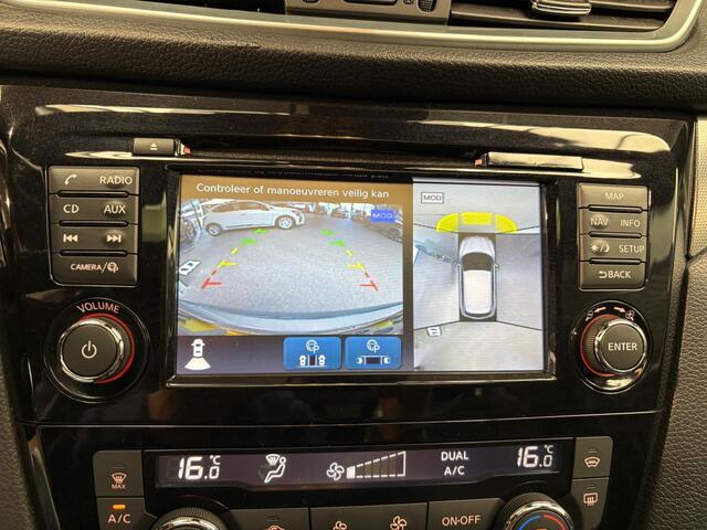 Nissan QASHQAI 1.2 Tekna + | Panoramadak | Stoelverwarming | Leder | Navigatie |