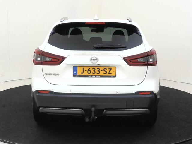 Nissan QASHQAI 1.3 DIG-T Tekna | airco automatisch | Apple Carplay/Android Auto | Autonomous Emergency Braking | cruise control adaptief | dodehoek detectie | LED koplampen | lichtmetalen velgen 18" | navigatiesysteem full map | rijstrooksensor met correctie |