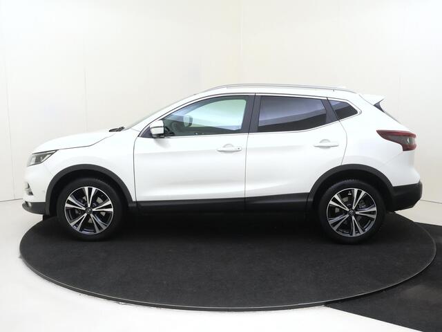 Nissan QASHQAI 1.3 DIG-T Tekna | airco automatisch | Apple Carplay/Android Auto | Autonomous Emergency Braking | cruise control adaptief | dodehoek detectie | LED koplampen | lichtmetalen velgen 18" | navigatiesysteem full map | rijstrooksensor met correctie |