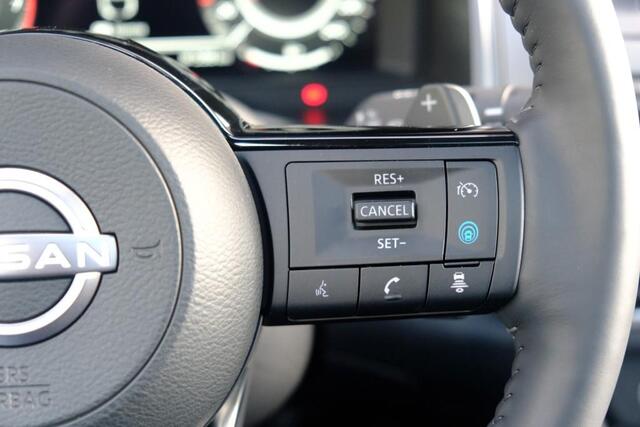 Nissan QASHQAI 1.3 MHEV 158pk Xtronic N-Connecta | Navi | App Connect | Adaptive Cruise | Keyless | 360° Camera | Panoramadak | Elektrische Achterklep | Cold Pack