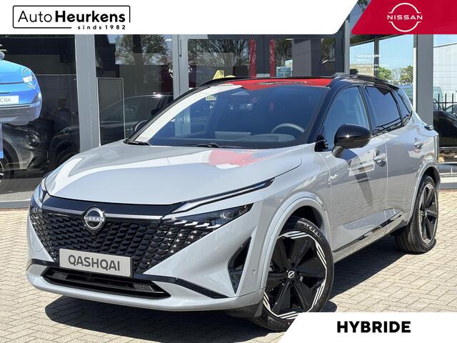 Nissan QASHQAI e-Power 205 N-Design | AUTOMAAT | PANORAMADAK | COLD PACK | ¤ 2.500,- VOORRAADKORTING |