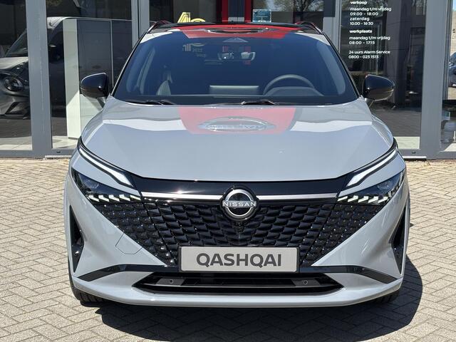 Nissan QASHQAI e-Power 205 N-Design | AUTOMAAT | PANORAMADAK | COLD PACK | ¤ 2.500,- VOORRAADKORTING |
