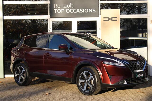 Nissan QASHQAI 1.3 MHEV Xtronic N-Connecta | Trekhaak | Voorruitverwarming | Stoel en stuur verwarming | Adaptieve cruise | All Season banden