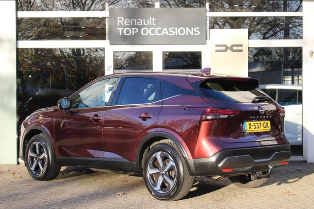 Nissan QASHQAI 1.3 MHEV Xtronic N-Connecta | Trekhaak | Voorruitverwarming | Stoel en stuur verwarming | Adaptieve cruise | All Season banden