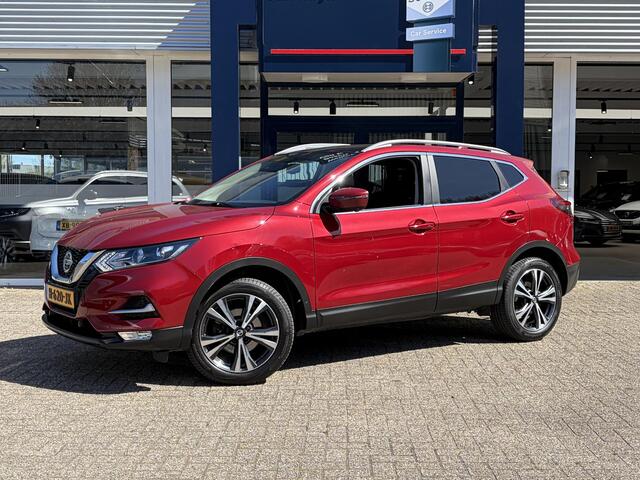 Nissan QASHQAI 1.3 DIG-T N-Connecta / NL-Auto / 1e-Eigenaar / Panodak / 360°-Camera / Cruise-Control / Climate-Control / Apple-Carplay & Android-Auto / Keyless / DAB Radio-Bluetooth / Navi / PDC V+A / 18'' LMV / ENZ.