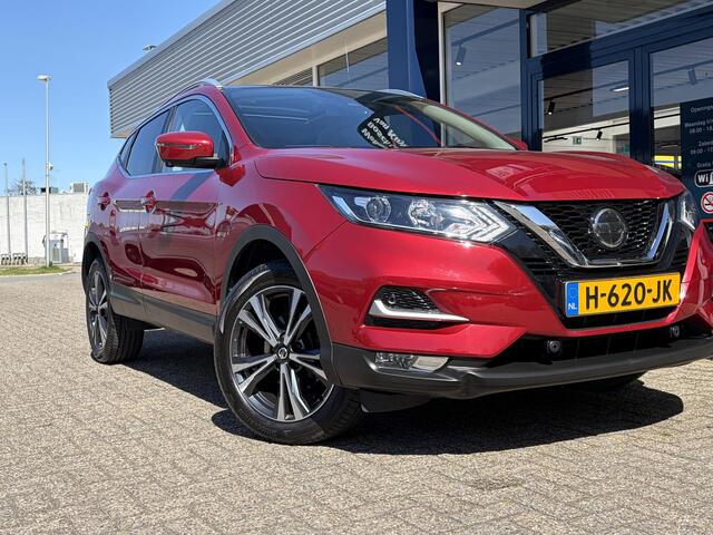Nissan QASHQAI 1.3 DIG-T N-Connecta / NL-Auto / 1e-Eigenaar / Panodak / 360°-Camera / Cruise-Control / Climate-Control / Apple-Carplay & Android-Auto / Keyless / DAB Radio-Bluetooth / Navi / PDC V+A / 18'' LMV / ENZ.