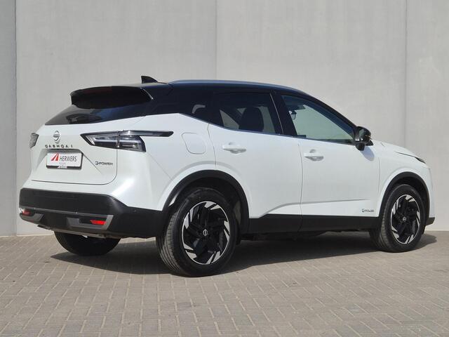 Nissan QASHQAI 1.5 e-Power N-Connecta / Facelift Model / Rondomzicht camera / Apple Carplay Android Auto / Draadloze telefoon lader / Adaptief cruise control / Climate control / Keyless Entry/Start / Parkeersensoren voor en achter /