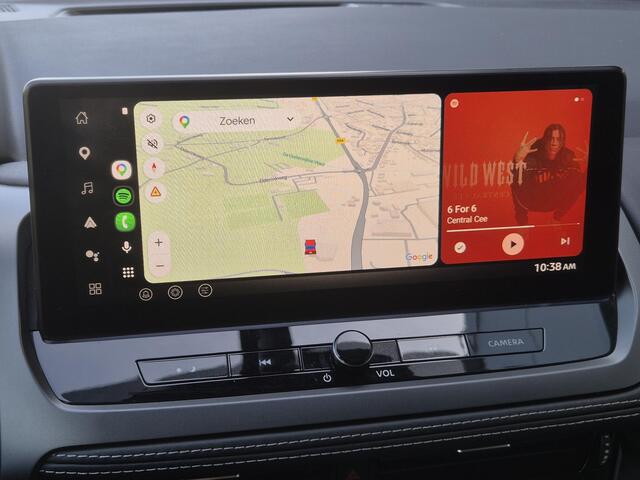 Nissan QASHQAI 1.5 e-Power N-Connecta / Facelift Model / Rondomzicht camera / Apple Carplay Android Auto / Draadloze telefoon lader / Adaptief cruise control / Climate control / Keyless Entry/Start / Parkeersensoren voor en achter /