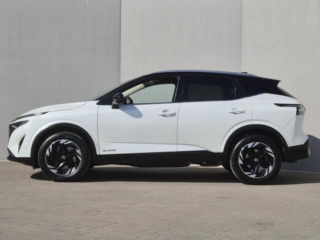 Nissan QASHQAI 1.5 e-Power N-Connecta / Facelift Model / Rondomzicht camera / Apple Carplay Android Auto / Draadloze telefoon lader / Adaptief cruise control / Climate control / Keyless Entry/Start / Parkeersensoren voor en achter /