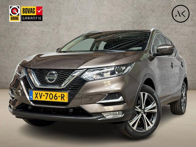 Nissan QASHQAI 1.3 DIG-T N-Connecta 140Pk (PANORAMADAK, APPLE CARPLAY, NAVIGATIE, 360 CAMERA, GETINT GLAS, SPORTSTOELEN, KEYLESS, TREKHAAK, CRUISE, NIEUWSTAAT)