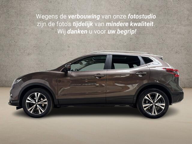 Nissan QASHQAI 1.3 DIG-T N-Connecta 140Pk (PANORAMADAK, APPLE CARPLAY, NAVIGATIE, 360 CAMERA, GETINT GLAS, SPORTSTOELEN, KEYLESS, TREKHAAK, CRUISE, NIEUWSTAAT)
