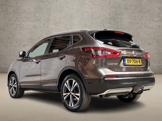 Nissan QASHQAI 1.3 DIG-T N-Connecta 140Pk (PANORAMADAK, APPLE CARPLAY, NAVIGATIE, 360 CAMERA, GETINT GLAS, SPORTSTOELEN, KEYLESS, TREKHAAK, CRUISE, NIEUWSTAAT)