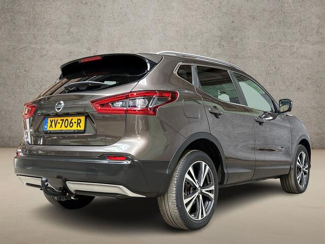 Nissan QASHQAI 1.3 DIG-T N-Connecta 140Pk (PANORAMADAK, APPLE CARPLAY, NAVIGATIE, 360 CAMERA, GETINT GLAS, SPORTSTOELEN, KEYLESS, TREKHAAK, CRUISE, NIEUWSTAAT)