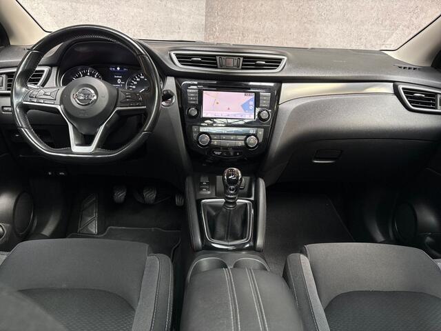Nissan QASHQAI 1.3 DIG-T N-Connecta 140Pk (PANORAMADAK, APPLE CARPLAY, NAVIGATIE, 360 CAMERA, GETINT GLAS, SPORTSTOELEN, KEYLESS, TREKHAAK, CRUISE, NIEUWSTAAT)