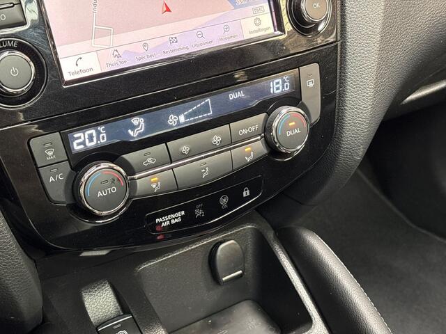 Nissan QASHQAI 1.3 DIG-T N-Connecta 140Pk (PANORAMADAK, APPLE CARPLAY, NAVIGATIE, 360 CAMERA, GETINT GLAS, SPORTSTOELEN, KEYLESS, TREKHAAK, CRUISE, NIEUWSTAAT)