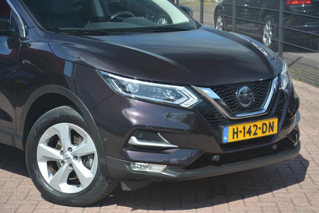 Nissan QASHQAI 1.3 DIG-T Business Edition | Navigatie | 360 camera | Leer | Panoramadak | NL auto!! |
