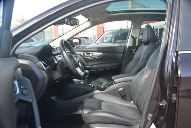 Nissan QASHQAI 1.3 DIG-T Business Edition | Navigatie | 360 camera | Leer | Panoramadak | NL auto!! |