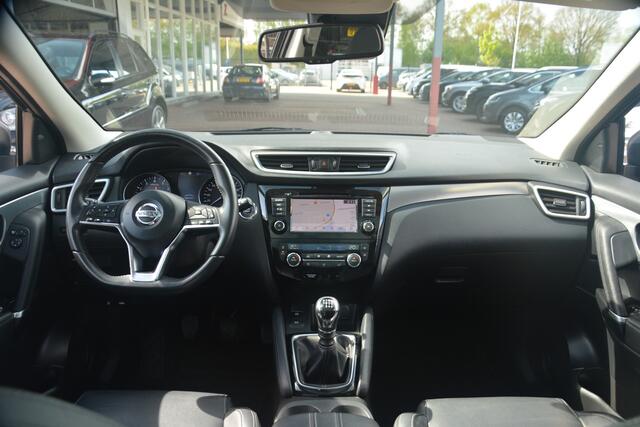 Nissan QASHQAI 1.3 DIG-T Business Edition | Navigatie | 360 camera | Leer | Panoramadak | NL auto!! |