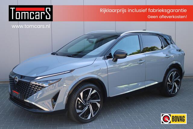 Nissan QASHQAI 1.3DIG-T MHEV 158PK Automaat Tekna Plus Navigatie/Panoramadak/360camera/Memory-stoel/Winter-pack