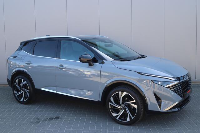 Nissan QASHQAI 1.3DIG-T MHEV 158PK Automaat Tekna Plus Navigatie/Panoramadak/360camera/Memory-stoel/Winter-pack