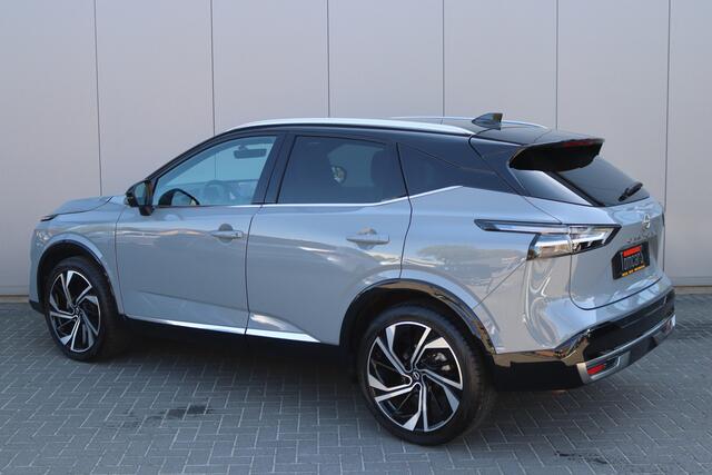 Nissan QASHQAI 1.3DIG-T MHEV 158PK Automaat Tekna Plus Navigatie/Panoramadak/360camera/Memory-stoel/Winter-pack