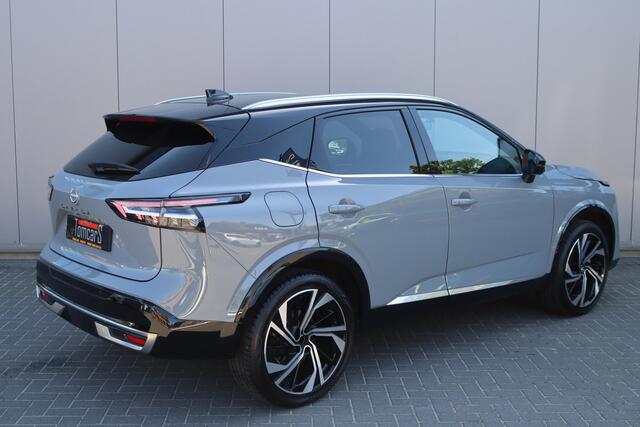 Nissan QASHQAI 1.3DIG-T MHEV 158PK Automaat Tekna Plus Navigatie/Panoramadak/360camera/Memory-stoel/Winter-pack