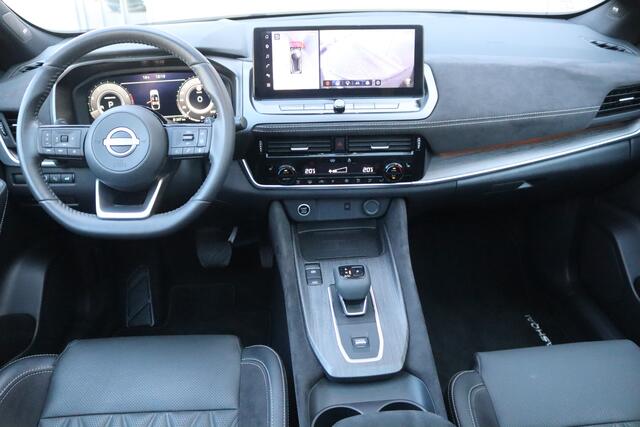 Nissan QASHQAI 1.3DIG-T MHEV 158PK Automaat Tekna Plus Navigatie/Panoramadak/360camera/Memory-stoel/Winter-pack