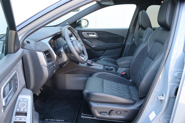 Nissan QASHQAI 1.3DIG-T MHEV 158PK Automaat Tekna Plus Navigatie/Panoramadak/360camera/Memory-stoel/Winter-pack