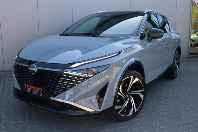 Nissan QASHQAI 1.3DIG-T MHEV 158PK Automaat Tekna Plus Navigatie/Panoramadak/360camera/Memory-stoel/Winter-pack