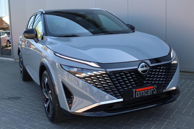 Nissan QASHQAI 1.3DIG-T MHEV 158PK Automaat Tekna Plus Navigatie/Panoramadak/360camera/Memory-stoel/Winter-pack