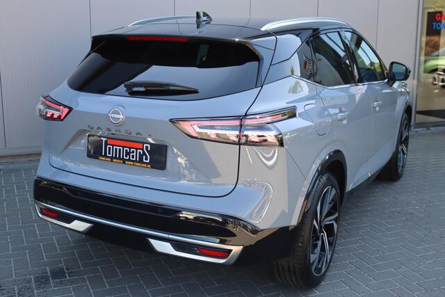 Nissan QASHQAI 1.3DIG-T MHEV 158PK Automaat Tekna Plus Navigatie/Panoramadak/360camera/Memory-stoel/Winter-pack