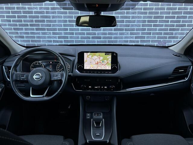 Nissan QASHQAI 1.3 MHEV 158 X-Tronic N-Style | Trekhaak | 360 Graden Camera | Cruise Control Adaptief | LED Koplampen | Lichtmetalen Velgen 18 inch | Keyless Entry | Navigatie | Apple Carplay | Android Auto