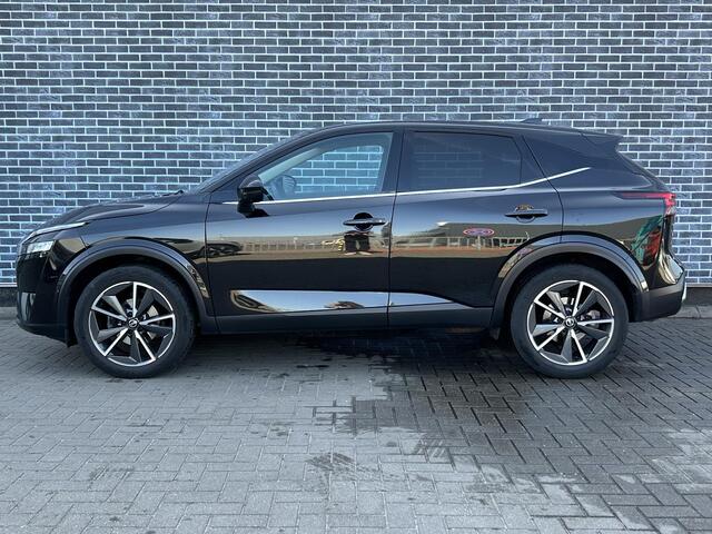 Nissan QASHQAI 1.3 MHEV 158 X-Tronic N-Style | Trekhaak | 360 Graden Camera | Cruise Control Adaptief | LED Koplampen | Lichtmetalen Velgen 18 inch | Keyless Entry | Navigatie | Apple Carplay | Android Auto