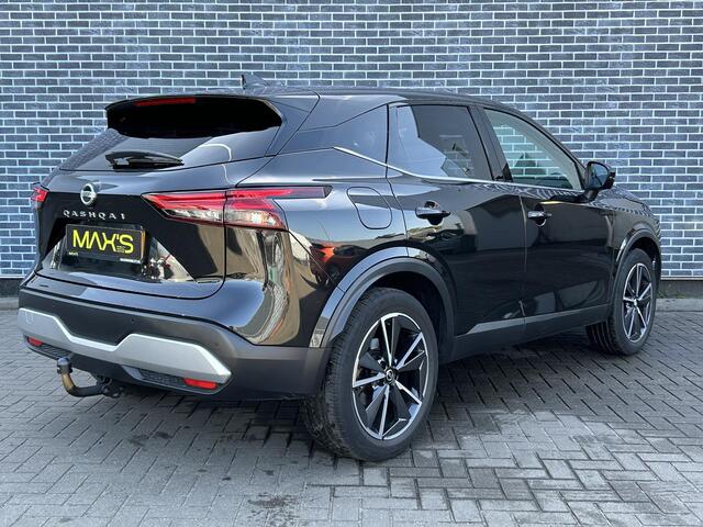 Nissan QASHQAI 1.3 MHEV 158 X-Tronic N-Style | Trekhaak | 360 Graden Camera | Cruise Control Adaptief | LED Koplampen | Lichtmetalen Velgen 18 inch | Keyless Entry | Navigatie | Apple Carplay | Android Auto