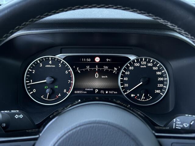 Nissan QASHQAI 1.3 MHEV 158 X-Tronic N-Style | Trekhaak | 360 Graden Camera | Cruise Control Adaptief | LED Koplampen | Lichtmetalen Velgen 18 inch | Keyless Entry | Navigatie | Apple Carplay | Android Auto