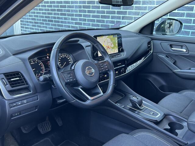 Nissan QASHQAI 1.3 MHEV 158 X-Tronic N-Style | Trekhaak | 360 Graden Camera | Cruise Control Adaptief | LED Koplampen | Lichtmetalen Velgen 18 inch | Keyless Entry | Navigatie | Apple Carplay | Android Auto