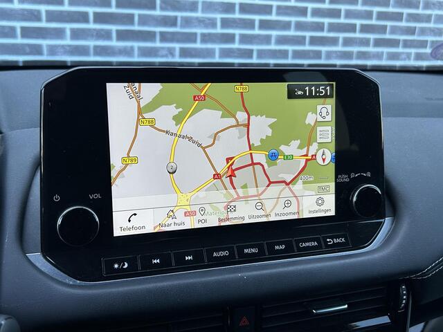 Nissan QASHQAI 1.3 MHEV 158 X-Tronic N-Style | Trekhaak | 360 Graden Camera | Cruise Control Adaptief | LED Koplampen | Lichtmetalen Velgen 18 inch | Keyless Entry | Navigatie | Apple Carplay | Android Auto