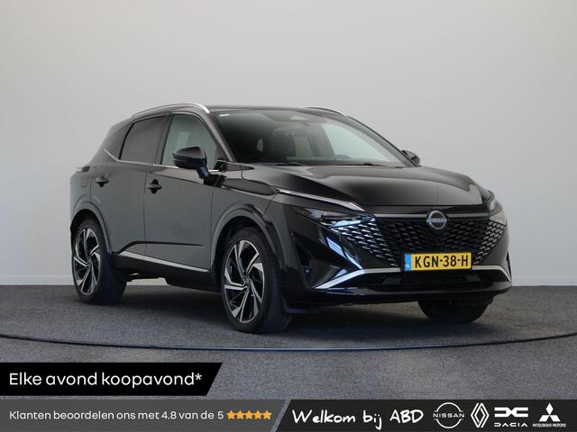 Nissan QASHQAI 1.3 MHEV Xtronic Tekna Plus | 20 Inch Velgen | Bose Audio | Lederen Bekleding | 1800kg Trekgewicht | All Season Banden |