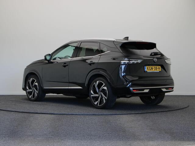Nissan QASHQAI 1.3 MHEV Xtronic Tekna Plus | 20 Inch Velgen | Bose Audio | Lederen Bekleding | 1800kg Trekgewicht | All Season Banden |